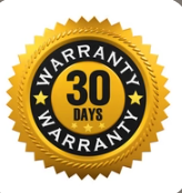 + 30-Day Warranty